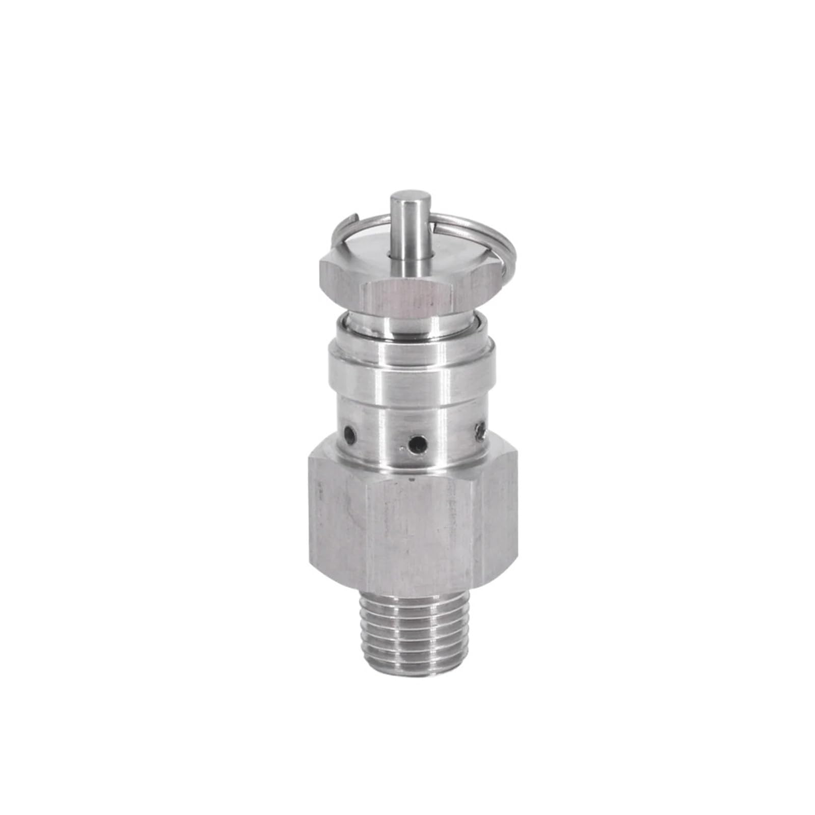 Soupape de sécurité de décharge d air sanitaire SUS304 0.1 Mpa 1/4 NPT