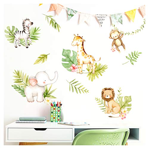 Little Deco DL452 - Adesivo da parete, motivo