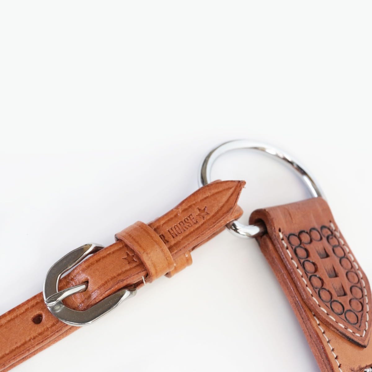 Set Western Silver Horse Big Pearl, Redini, Briglie e Pettorale, Fibbie in Acciaio Inox per Performance e Sicurezza, Perfetto per Hobby Horse, Passeggiate, Competizioni e ogni Situazione Equestre