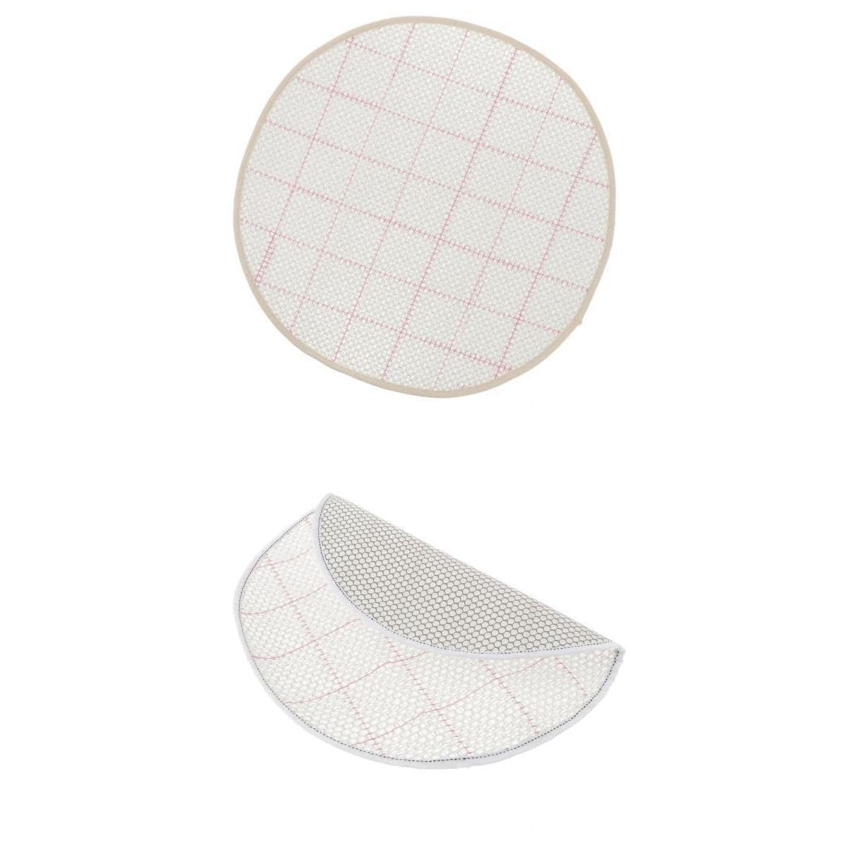 FABLOFT® 2pcs Rug Hooking Mesh Canvas for Carpet Latch Hook Crafts Making 18'' 15''-image-38
