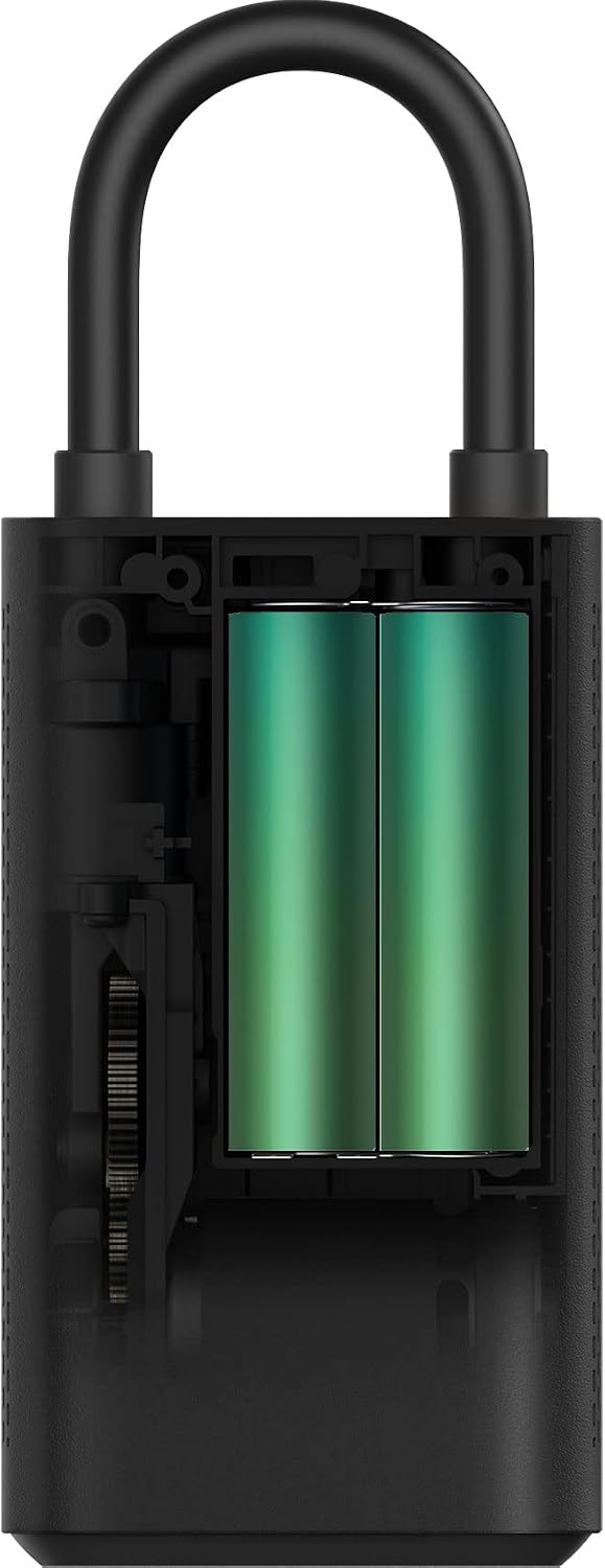 Internal view of QICYCLE N2 showing battery cells