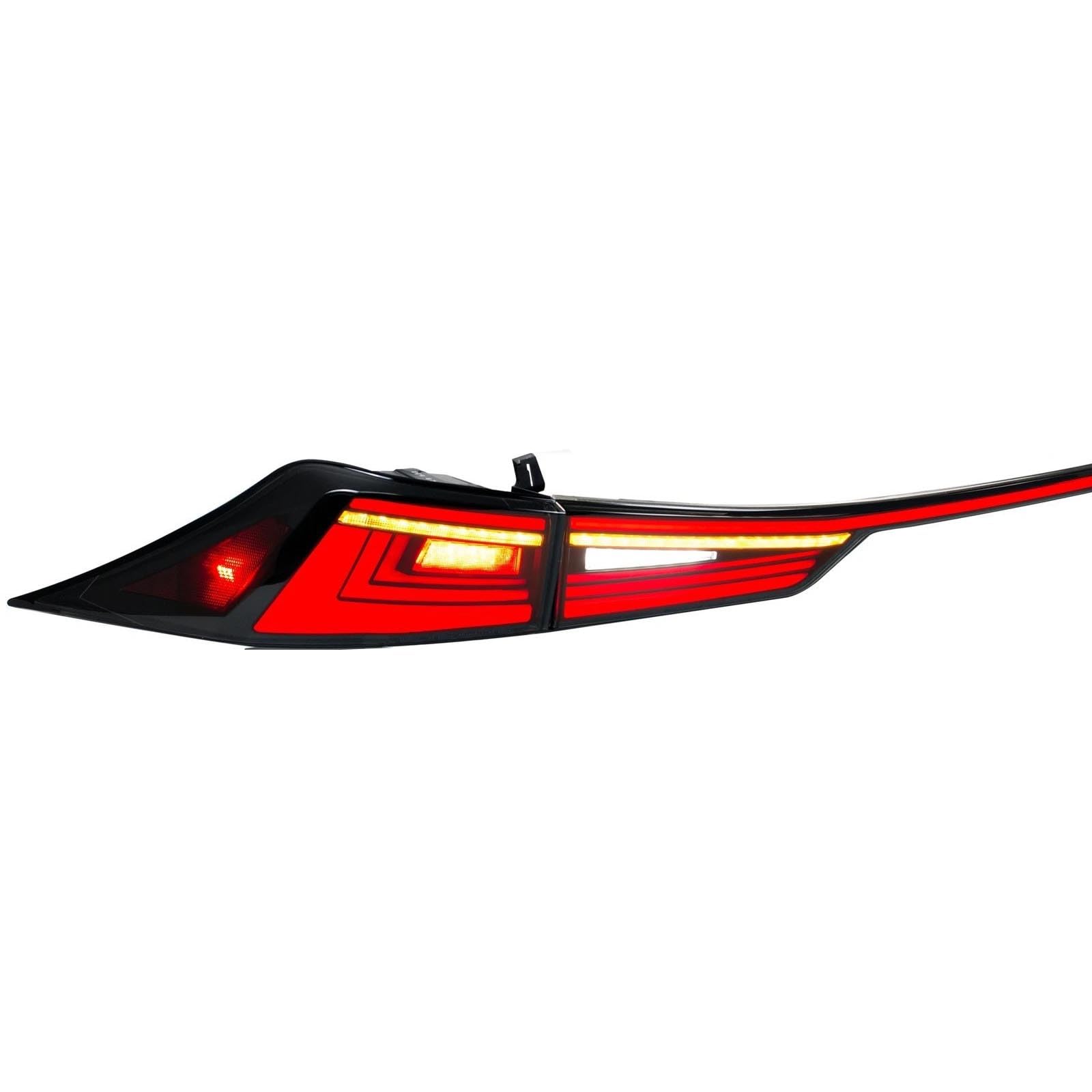 Feux stop pour Lexus IS250 IS300 2014-2020 avec clignotant de coffre LED arrière - 6