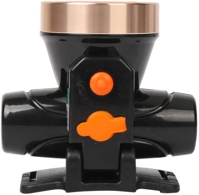 Headlamp Rechargeable Flashlight for Mining,Camping, Hiking, Fishing