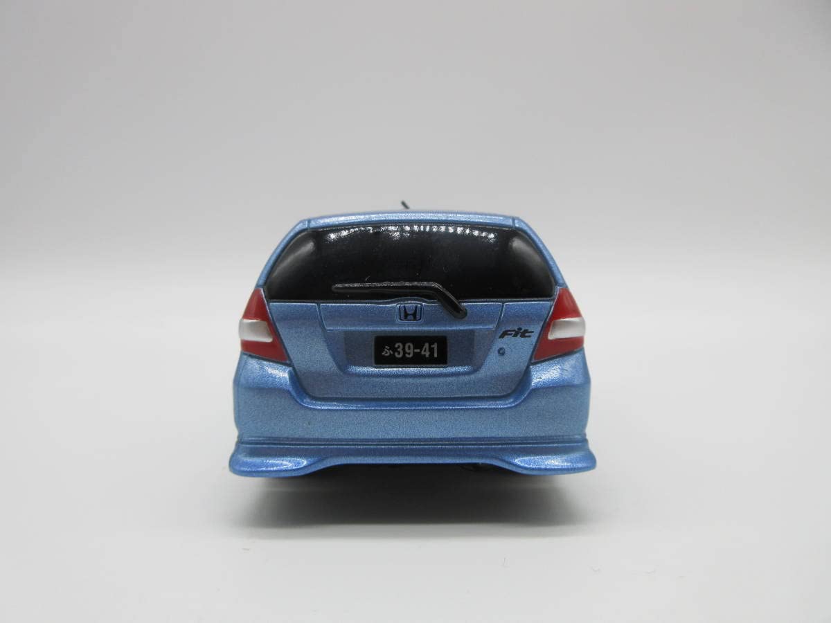 1/24 ホンダ　カラーサンプル　ミニカー　初代フィット　ブラック 送料無料 非売品 1/24 ホンダ フィットシャトル カラーサンプル