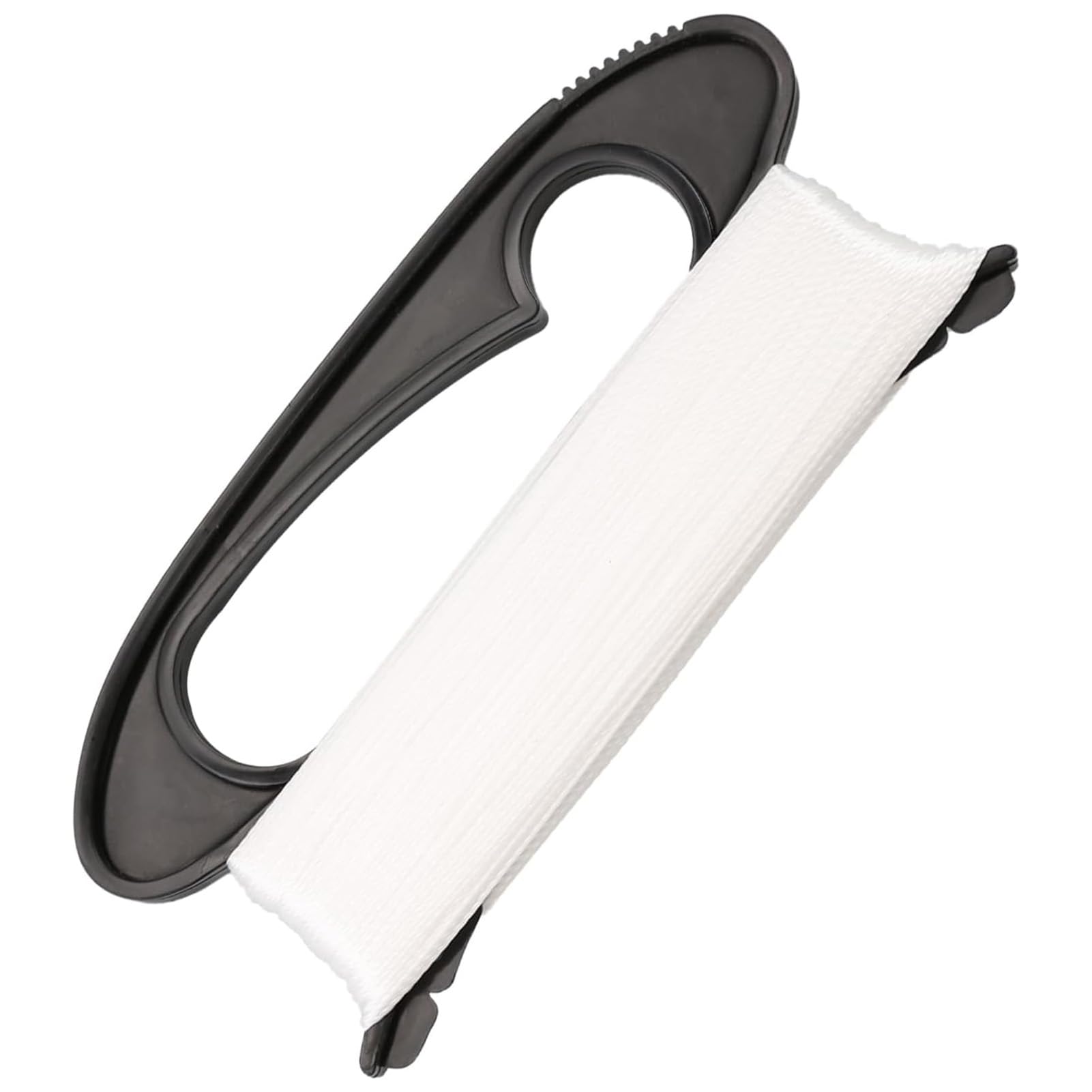 Fly Kite 100m Line and String with Black Winder, DIY Replacement Parts for Outdoor Activities