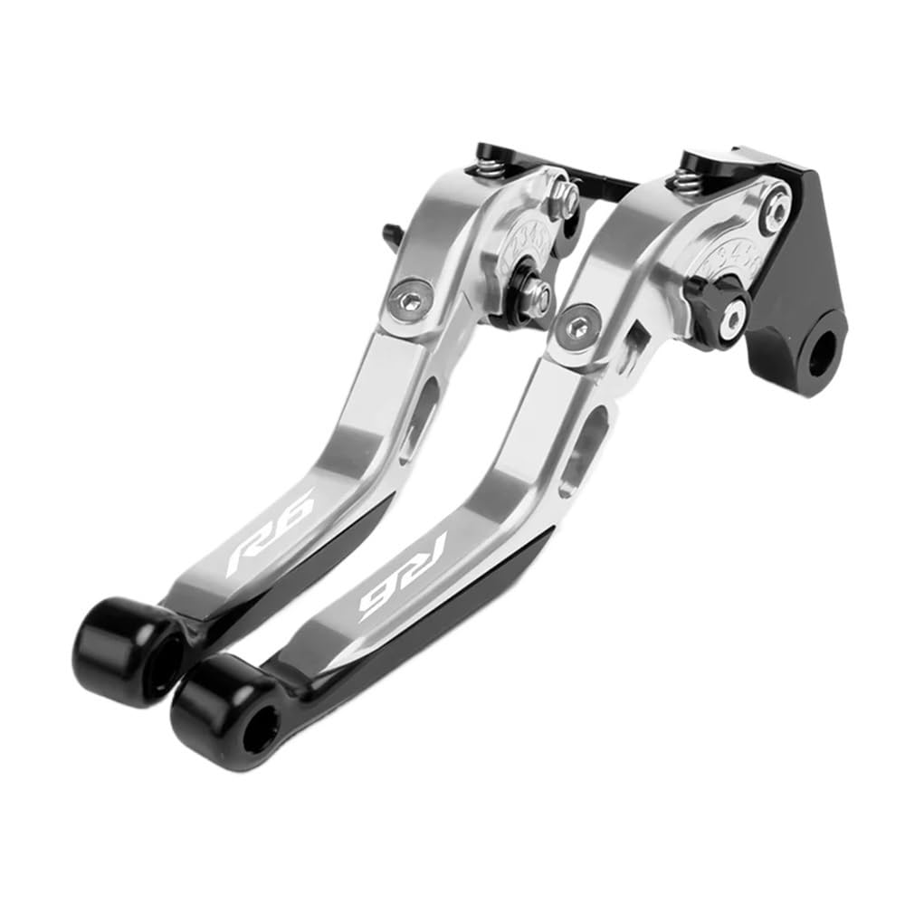 Xvasdgaer I For Ya&Maha Yzfr6 2005-2016 Cnc Clutch Levers Brake Set Adjustable Folding Handle Motorcycle Parts(I)