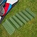 Zxpjkyu Camping Sleeping Pad Camping Mat Folding Ultralight Versatile Picnic Mat Camping Pad for Tent Traveling Backpacking Outdoor, Green