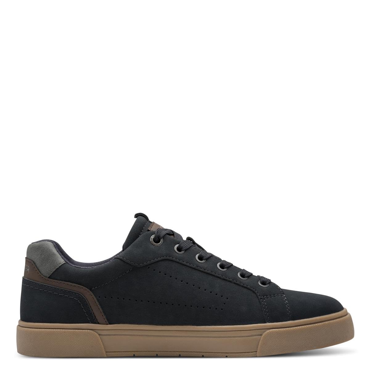 s.Oliver Men's Herren Sneaker Low 5-13652-44, Dark Navy, 7.5 UK