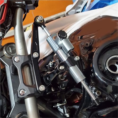 Support d'amortisseur stabilisation direction réglable CNC pour Suzuki GSR600 - 3