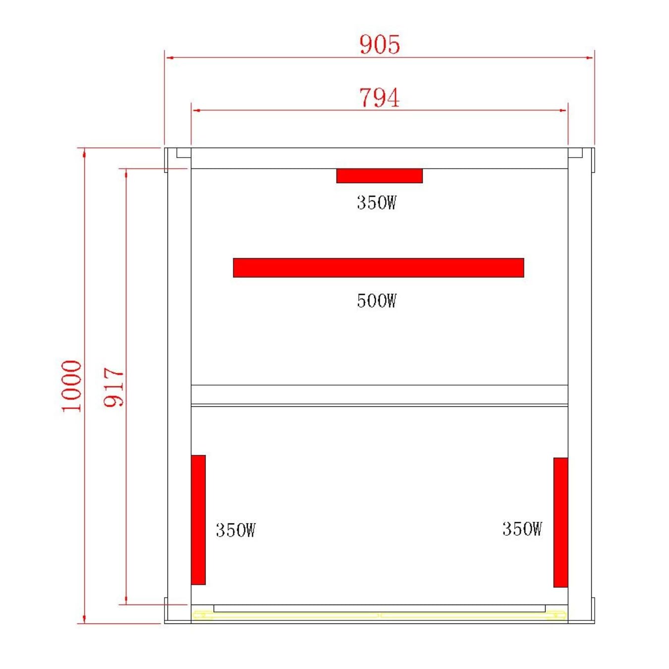 SANOTECHNIK Cabina de infrarrojos RUBY 1 – 1 persona sauna de infrarrojos 90 × 100 × 195 cm | 4 focos de espectro completo (1550 W), luz LED, Bluetooth, MP3, cristal de seguridad ESG de 6 mm, pantalla