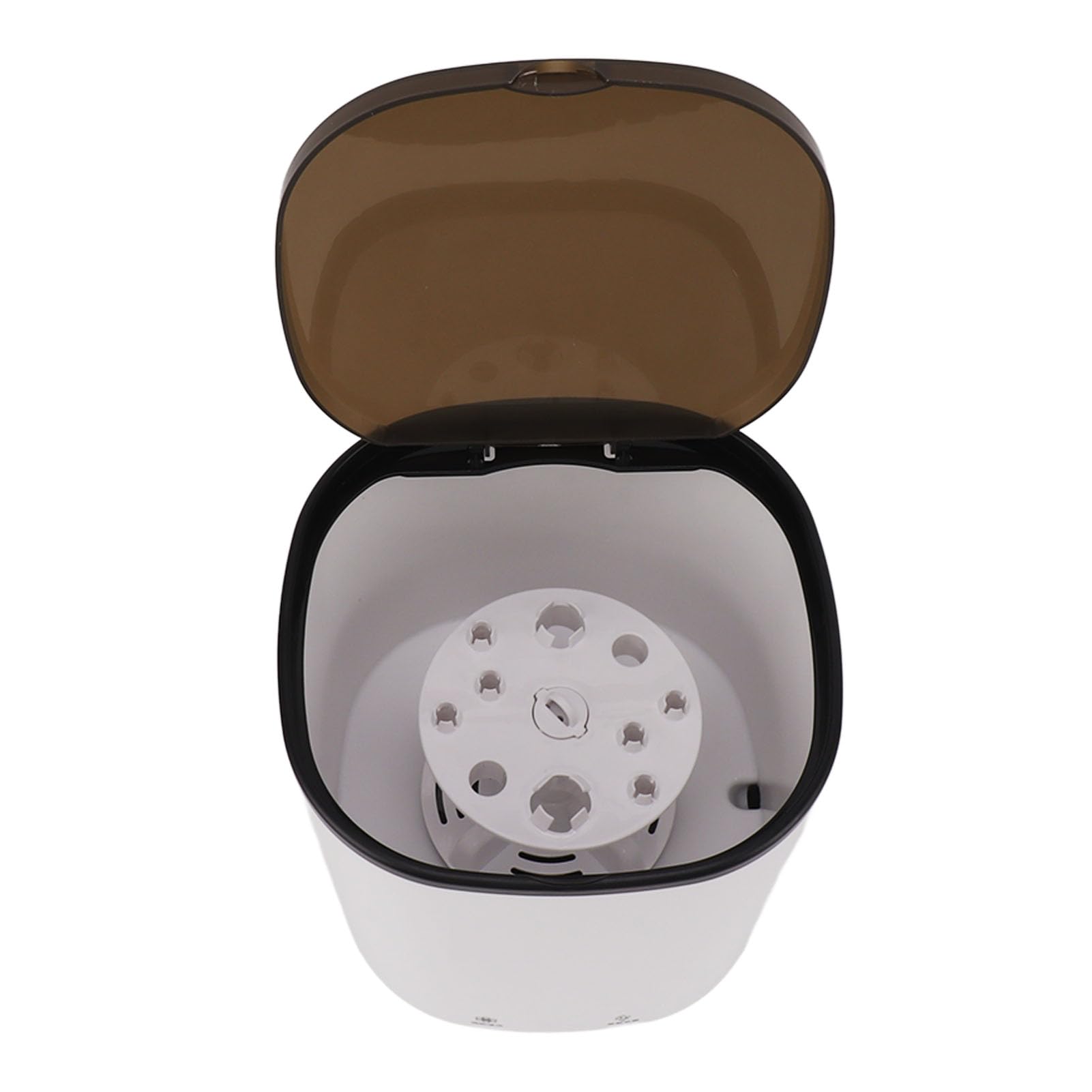 TOPINCN Nettoyeur de Pinceaux de Maquillage électrique, Nettoyeur Automatique de Pinceaux Cosmétiques 4,5 L USB Turbo Machine de Nettoyage de Pinceaux de Maquillage Machine de Séchage à