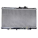 Prime Choice Auto Parts RK596 New Complete Aluminum Radiator