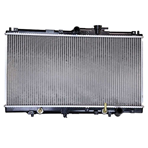 Prime Choice Auto Parts RK596 New Complete Aluminum Radiator