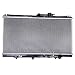 Prime Choice Auto Parts RK596 New Complete Aluminum Radiator