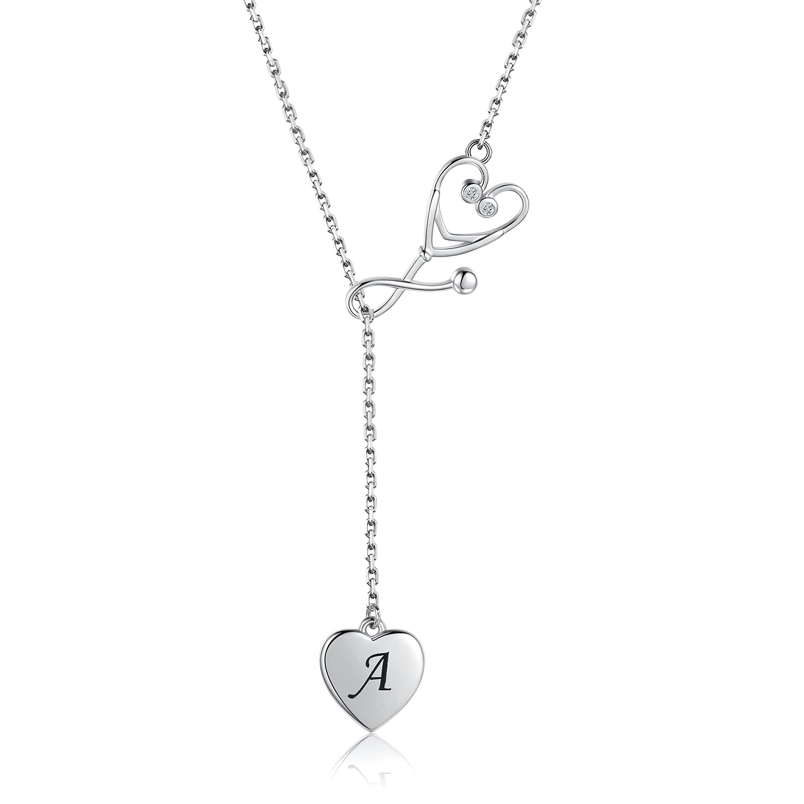 Nurse Stethoscope Necklace
