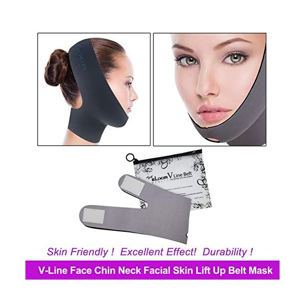 The Elixir Beauty Anti-Aging Face Slimming V-Neck Chin Strap