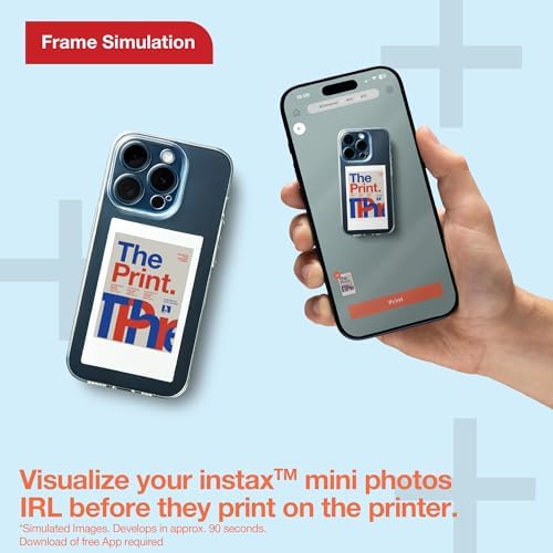 FUJIFILM Instax Mini Link+ Smartphone Printer - 3