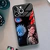 Anime Case for iPhone 14, Shockproof Manga Cover, Unique Aesthetic Graphic Shell, Protective Flexible TPU Art Skin - Image 2