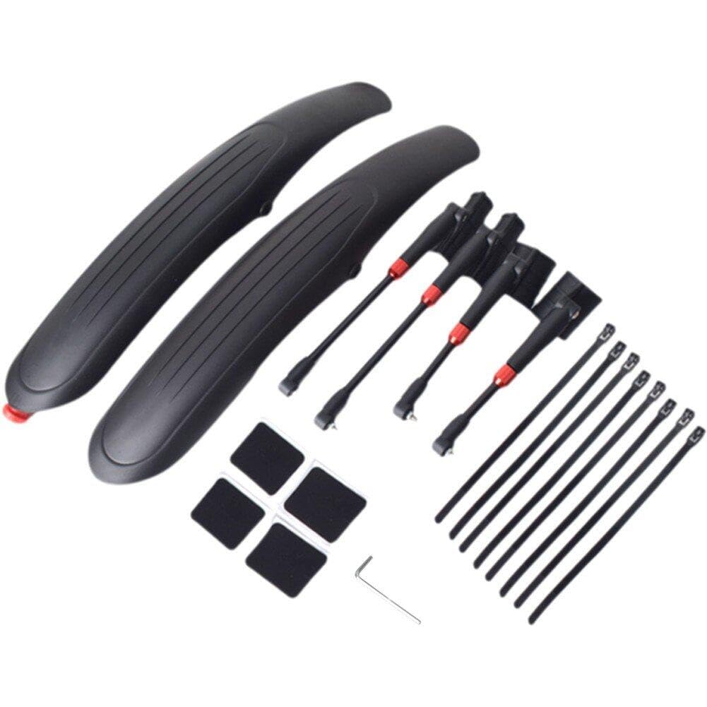 Garde-boue de vélo de montagne avant arrière couverture complète pneu