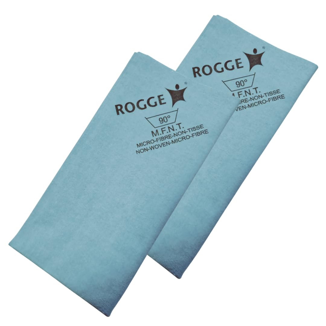 ROGGE PC + zestaw do czyszczenia ekranu 250 ml Screen Cleaner + 250 ml tworzywo sztuczne/czyszczenie klawiatury wraz z 2 x ROGGE Prof. ściereczki z mikrofibry
