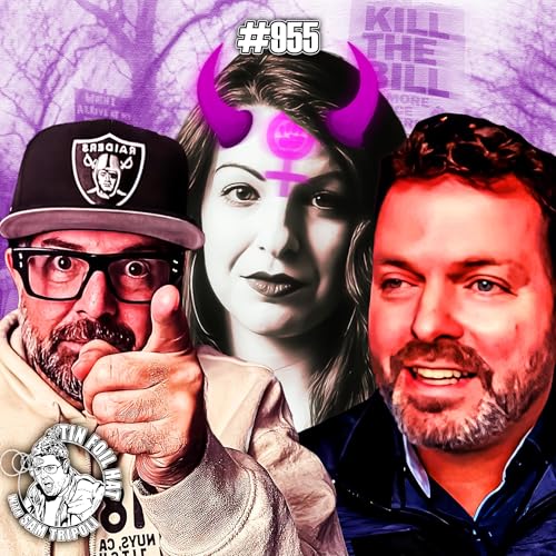 #955: The Unholy War Of Feminism, EMF Poisoning And The Little Season With Topher Gardner Podcast Por  arte de portada