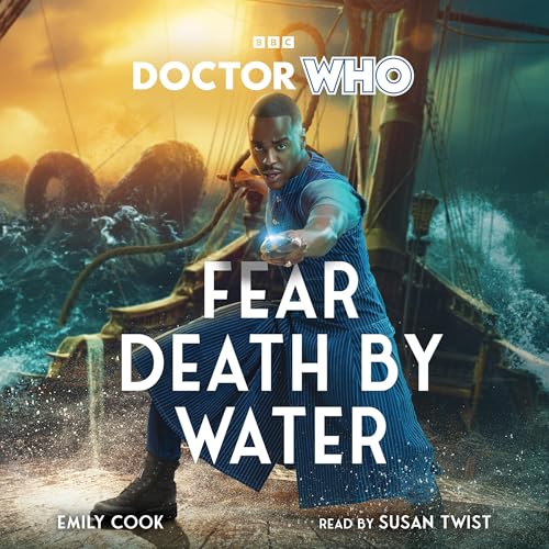 Emily Cook's Doctor Who: Fear Death by Water episode artwork