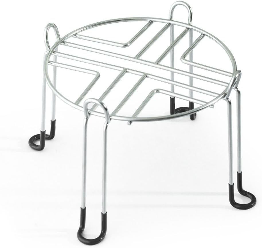 British Berkefeld Gravity System Stand | Stainless Steel Water Filter Stand for 8.5L Gravity Systems | Anti-Slip Rubber Feet | Support Stand | 25Lx25Wx18H