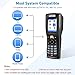 Onewscan Inventory Scanner, Wireless Barcode Scanner 1D&2D&PDF417 Portable Handheld QR Barcode Reader for Collector Data Terminal Inventory Device with 2.2 Inch TFT Color Screen