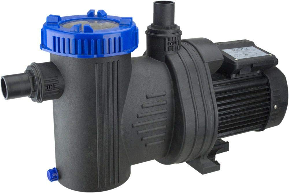 STEINBACH Pompa Filtro WP 16000, autoaspirante, 230 V/400 W, Q= 179 l/min, Altezza Massima Pompa 12 m, 041065