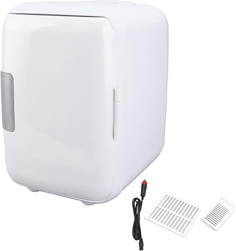 Pilipane Mini refrigerador portátil de 4 litros, escritorio de oficina y dormitorio universitario, refrigerador pequeño para alimentos, bebidas,