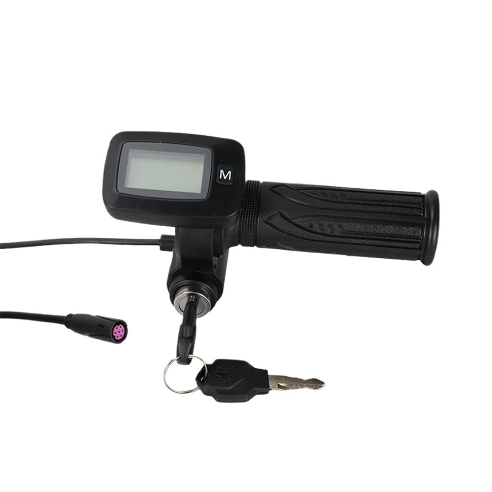 Guidon d'accélérateur LED for Scooter électrique, Tricycle, poignée de vélo, pièces de contrôle de Vitesse for Tuttio Soleil 01