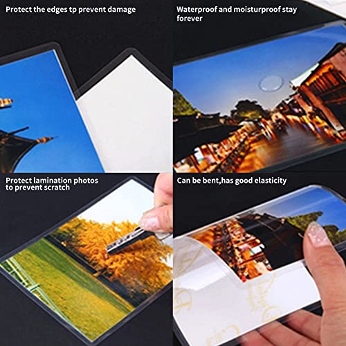 Immuson Thermal Laminating Pouches 8.9 X 11.4, 3Mil Thickness, Crystal Clear Finish, 500 Pack #TOP3