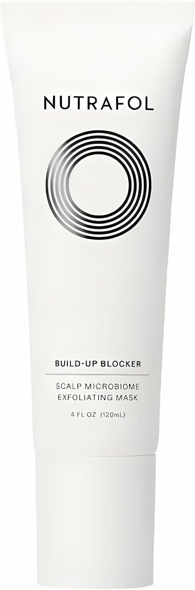 Nutrafol Exfoliating Scalp Mask, Eliminates Product Build-up and Oil for Healthier Hair and Scalp, Physician-formulated for Thinning Hair, Color and Extension Safe - 4 Fl Oz Bottle