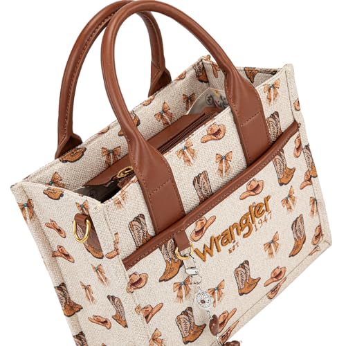 Wrangler Rodeo Icons Tote Bags y Billetera de Muñeca Western Set miniatura 4