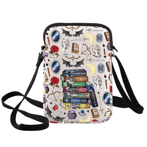 Sac à bandoulière TOG : le cadeau parfait pour les fans de Celaena et fantasy