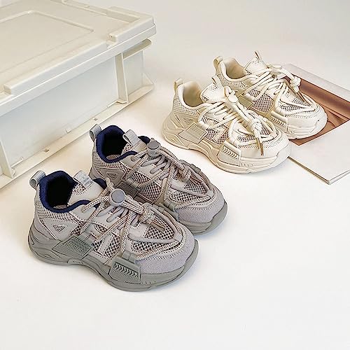 Slip on Shoes for Girls Spring and Summer New Mesh Breathable Lightweight Anti Slip Children's Fashion Casual Big Girls2