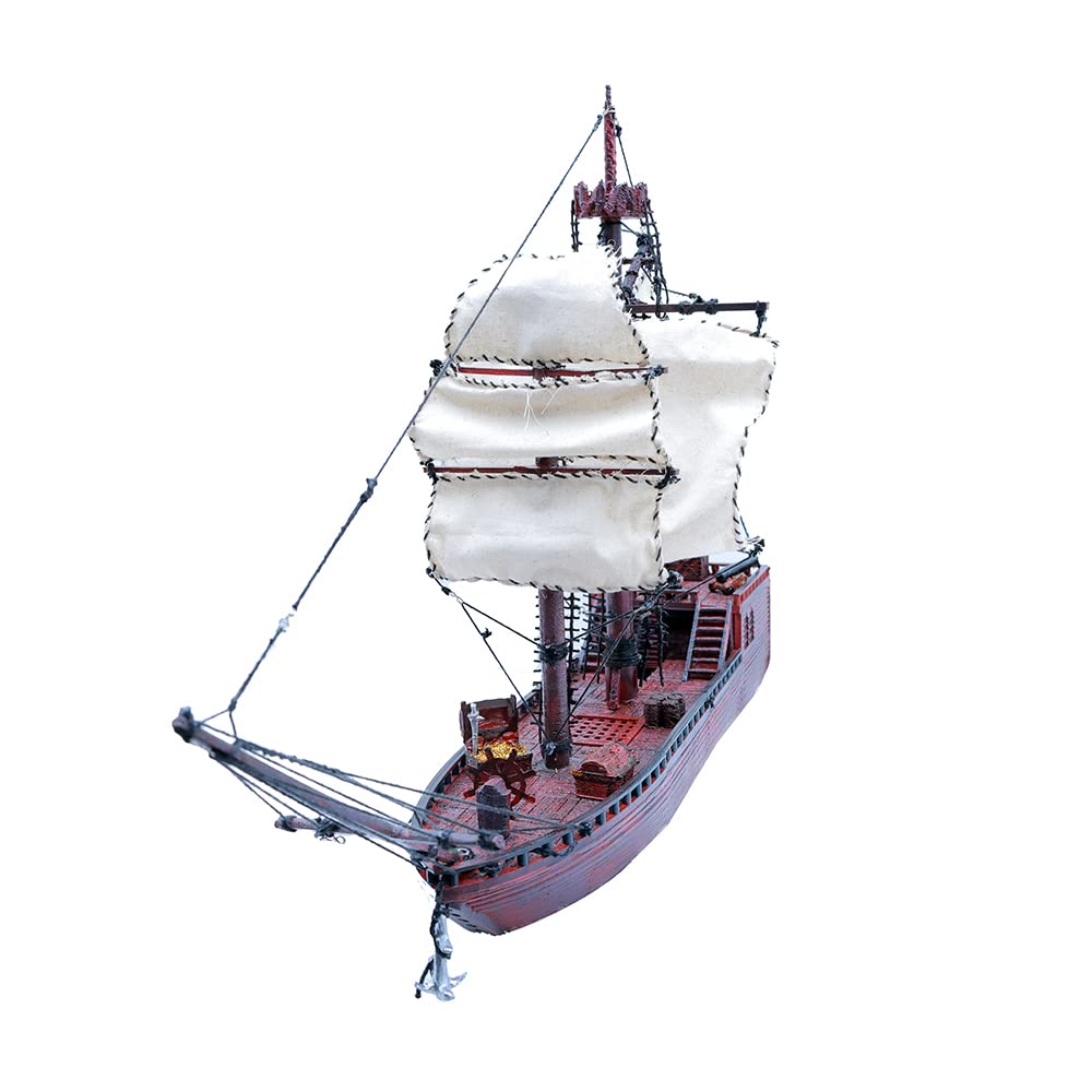 Miniacture Pirate Ship