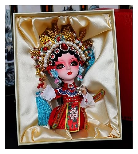 Statue d'Opéra Décorations de Table Chinois Traditionnelle de Richesse - 6