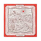 GT BANDANA 22'x22' Legacy Of West Cotton Bandana Multi-Purpose Headbands