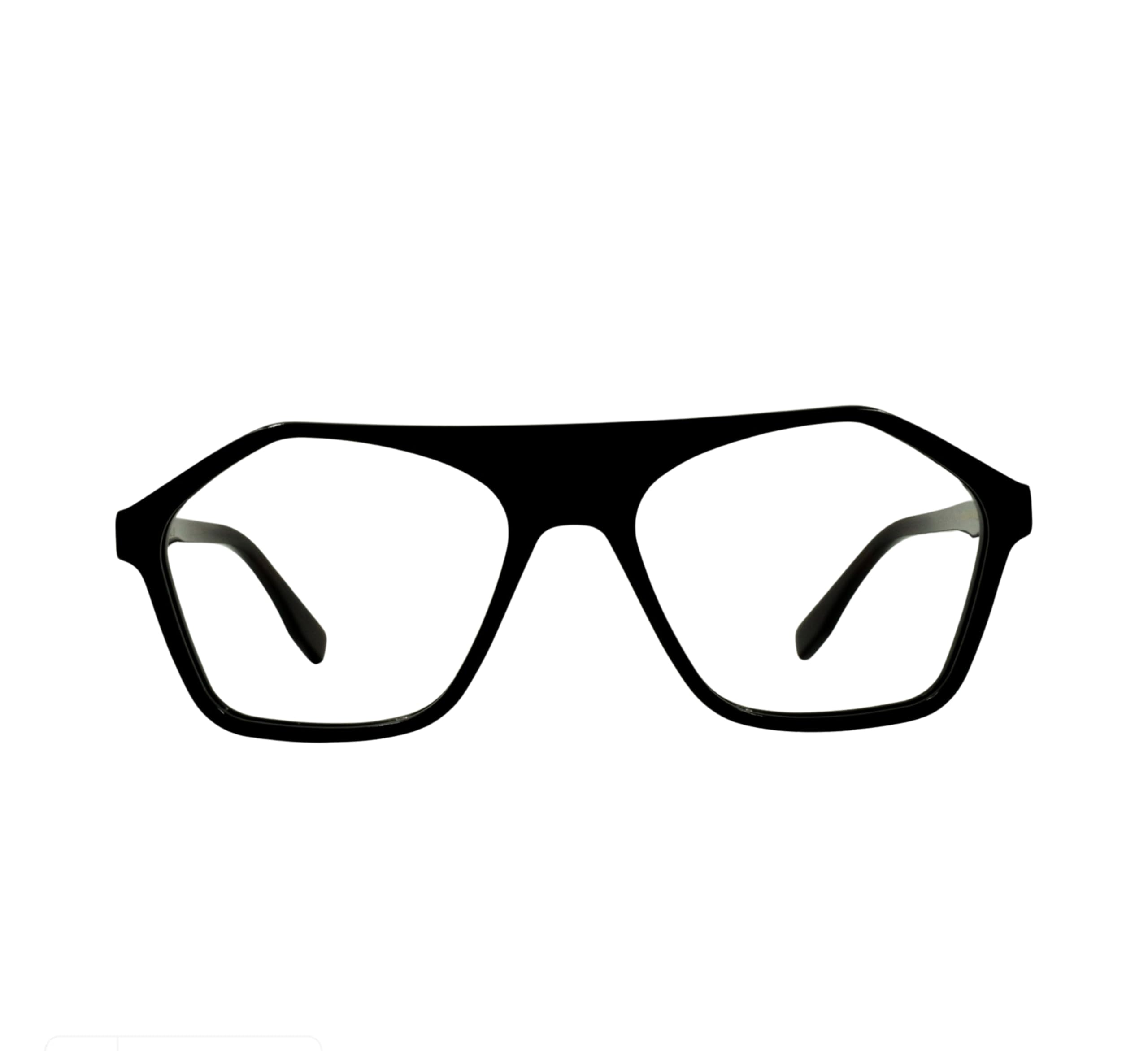 Zero Power Bluecut & Antiglare Computer Eyeglasses|X-ITE EYEWEAR DESIGN FRAME | black Full Rim | For Men & Women | Large | 100% uv400 protection