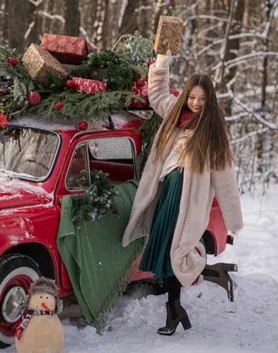 Winter Warm Fleece Lined Tights, Fake Translucent pantyhose Thick Thermal Leggings Pants4