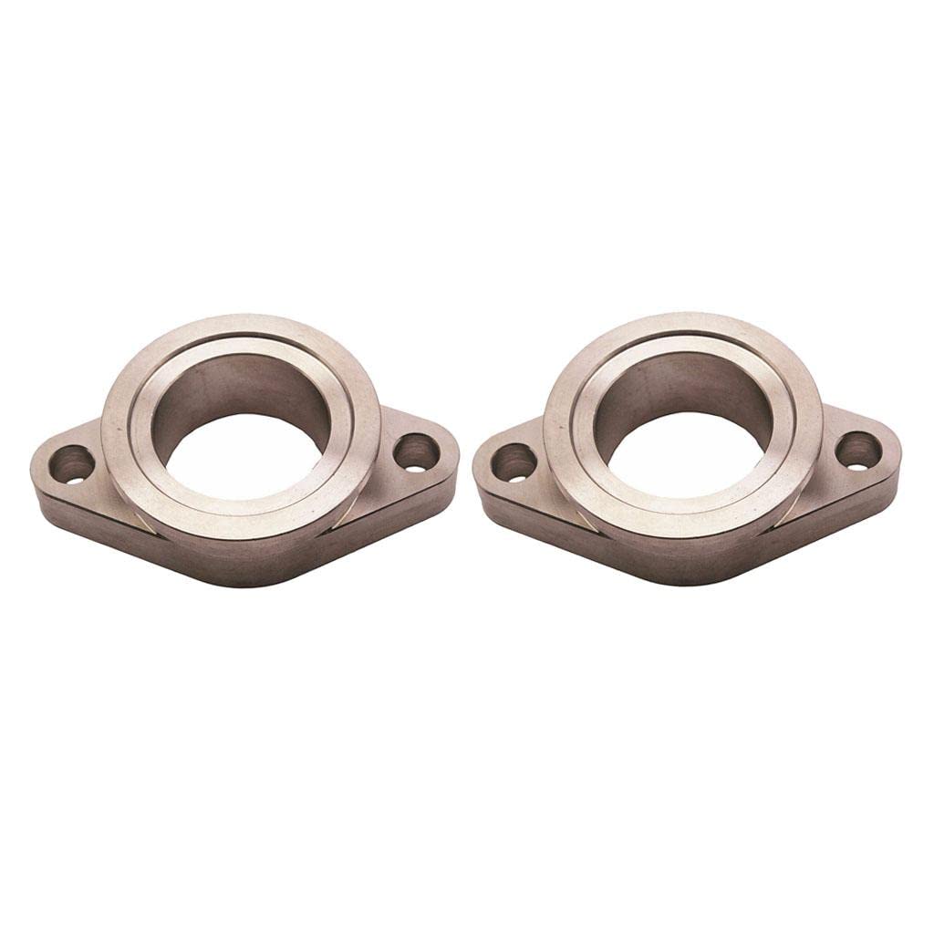 The Style Sutra 2x Stainless Steel 38mm V Band Wastegate To 2 Bolt Manifold Adapter Flange|Motors | Parts & Accessories | Car & Truck Parts |2 Piece V Band 38Mm To 2 Bolt Adapter-image-5