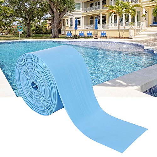 AUNMAS 30m Swimming Pool PVC Drain Hose Sewage Hose Pipe Pool Cleaning Tool Accessories