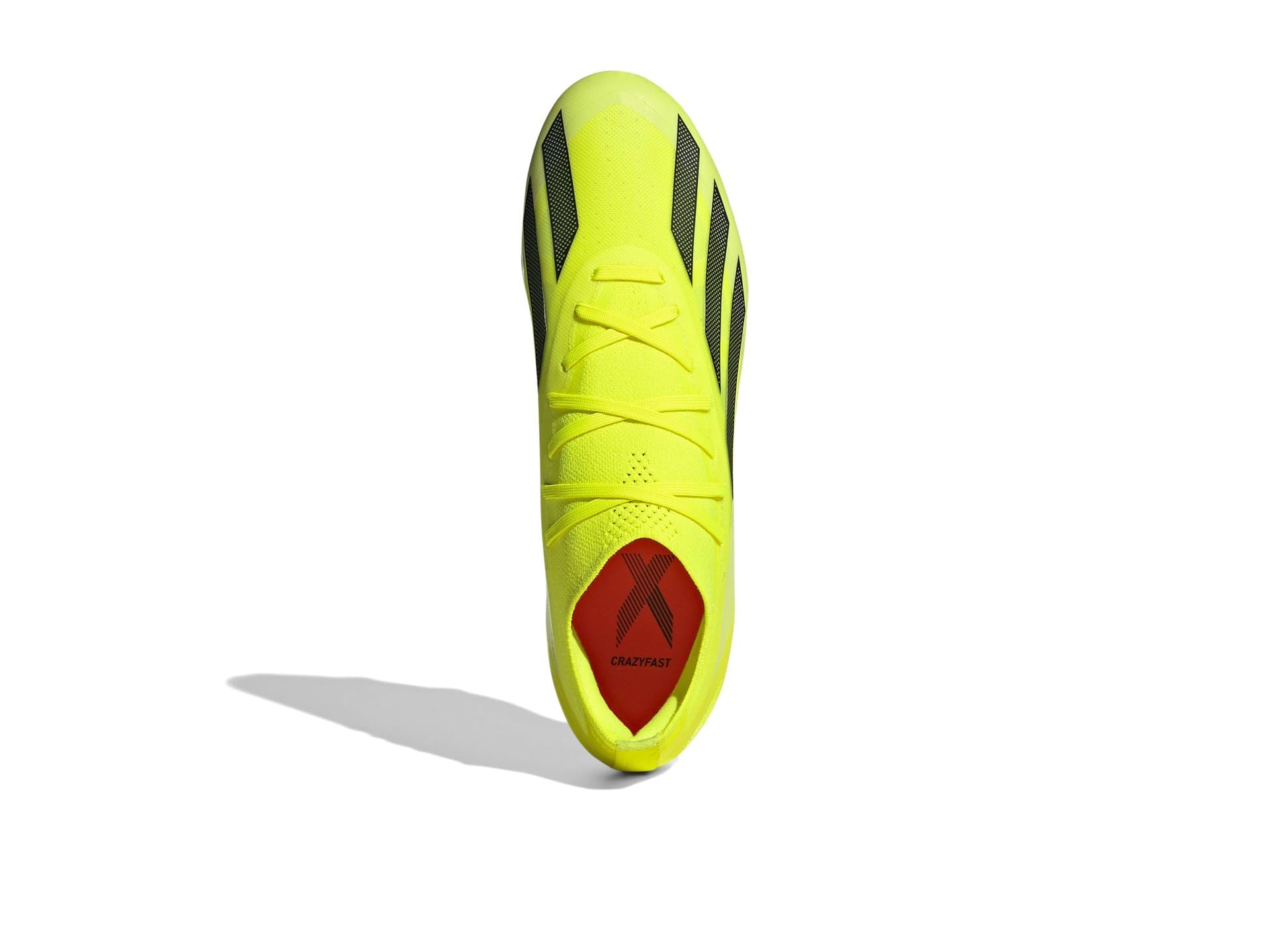 adidas Unisex X Crazyfast Pro Firm Ground Sneaker, Team Solar Yellow/Black/White, 9.5 US Men