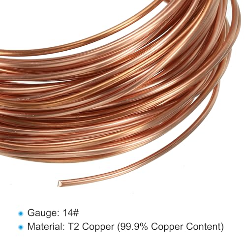PATIKIL 49 Feet Solid Bare Copper Wire - Image 3
