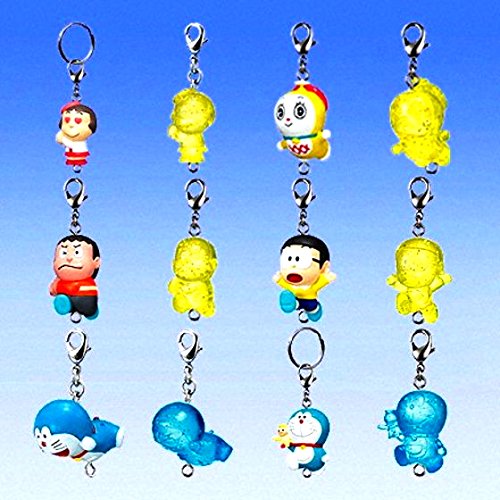 Amazon.co.jp: ガシャポン つなげてドラえもん2 カラー&クリア 全12種