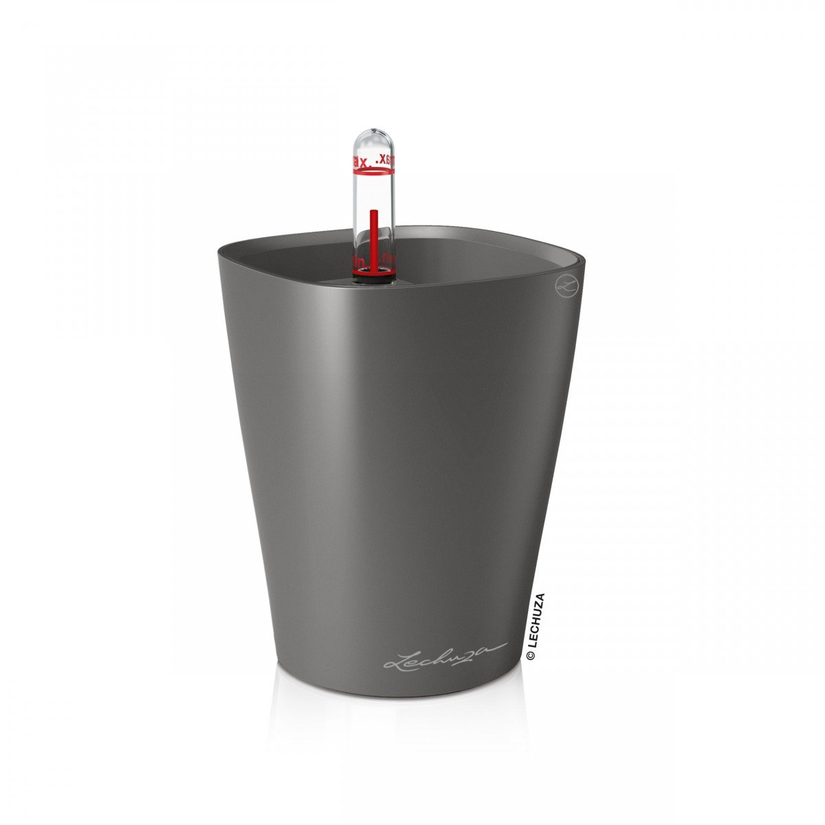 Lechuza MINI-DELTINI Komplettset anthrazit metallic