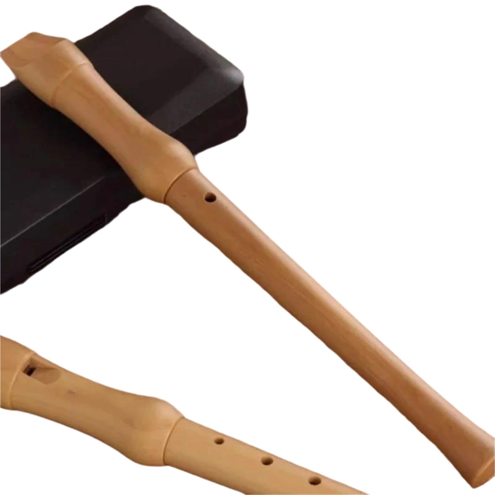 Anfänger Blockflöte Hohe Blockflöte 8 Löcher C-Taste Aus Holz Professionelle Anfänger Die Tragbare Musikübungen Spielen