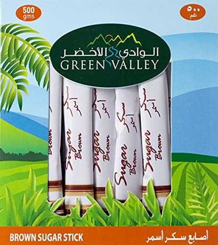 Green Valley Brown Sugar Sticks, 500 gm pack