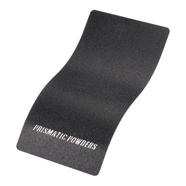 PRISMATIC POWDERS Black Satin Texture - Textured Polyester Powder Coating - Satin 1 LB - Durable, High Performance Coating for Automotive Metal,